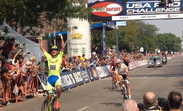 Roman Keruziger wins stage 6